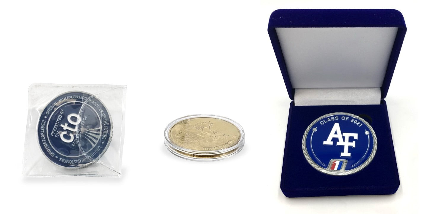 Coin Packaging Options