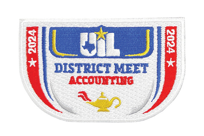 2025 and 2024 UIL Academic Patches - Events A thru C