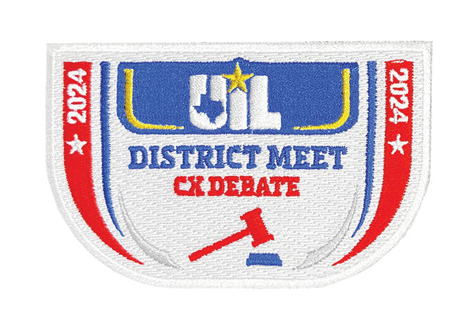 2025 and 2024 UIL Academic Patches - Events A thru C