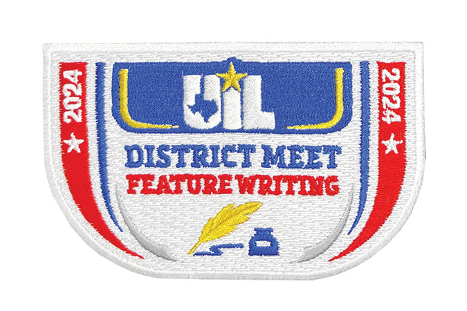2026, 2025 and 2024 UIL Academic Patches - Events E thru M