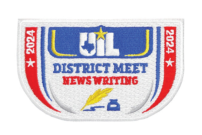 2025 and 2024 UIL Academic Patches - Events N thru S