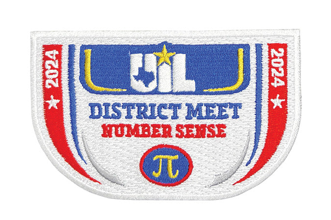 2026, 2025 and 2024 UIL Academic Patches - Events N thru S