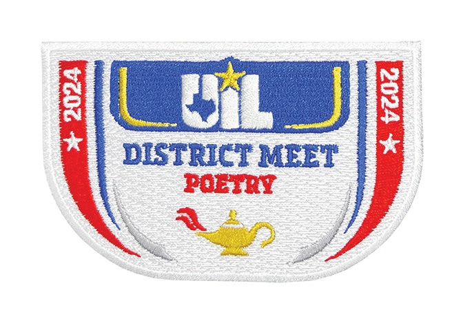 2026, 2025 and 2024 UIL Academic Patches - Events N thru S