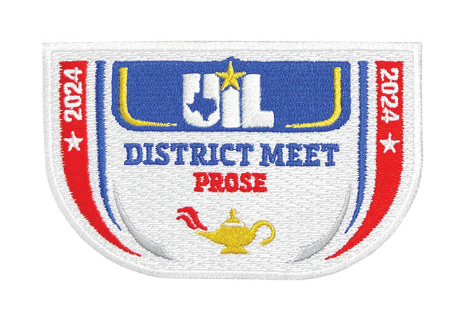2025 and 2024 UIL Academic Patches - Events N thru S