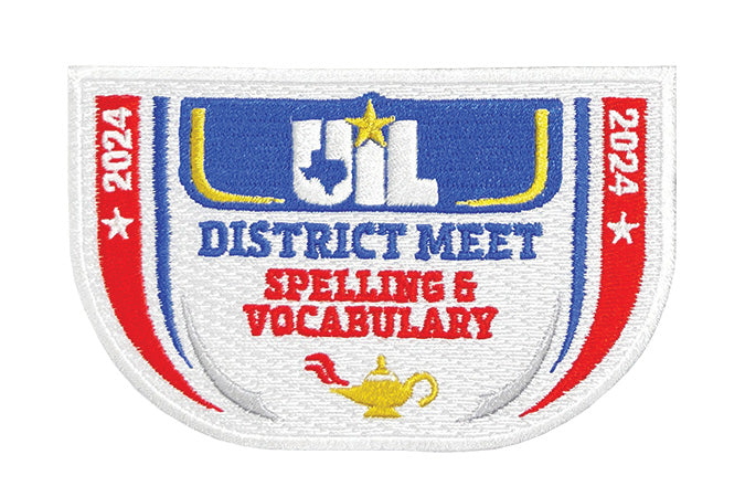 2025 and 2024 UIL Academic Patches - Events N thru S