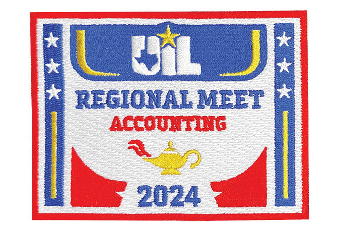 2025 and 2024 UIL Academic Patches - Events A thru C