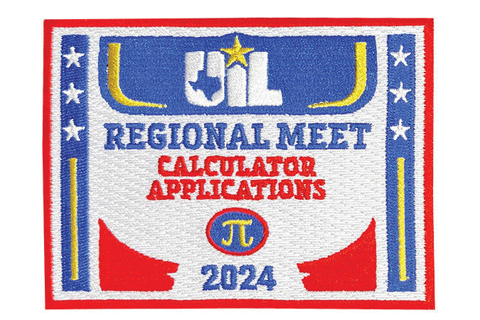 2025 and 2024 UIL Academic Patches - Events A thru C