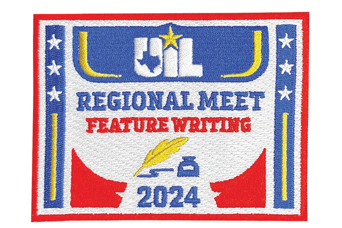 2025 and 2024 UIL Academic Patches - Events E thru M