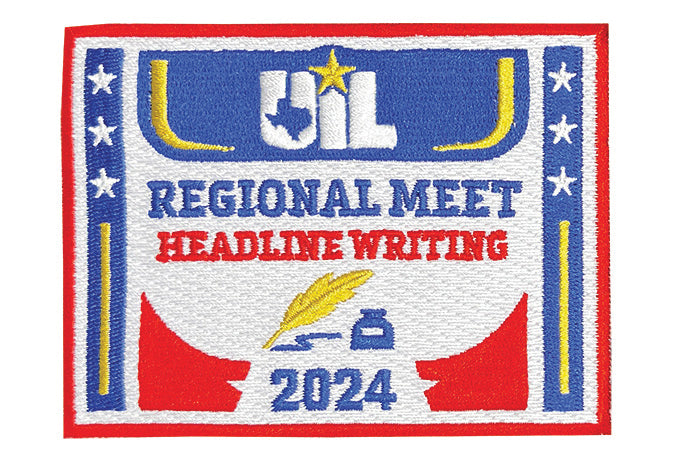 2025 and 2024 UIL Academic Patches - Events E thru M