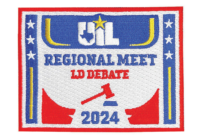 2026, 2025 and 2024 UIL Academic Patches - Events E thru M