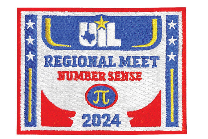 2025 and 2024 UIL Academic Patches - Events N thru S