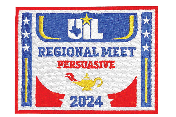2025 and 2024 UIL Academic Patches - Events N thru S