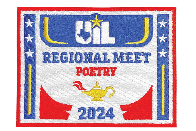 2026, 2025 and 2024 UIL Academic Patches - Events N thru S