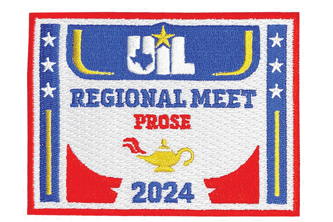 2025 and 2024 UIL Academic Patches - Events N thru S