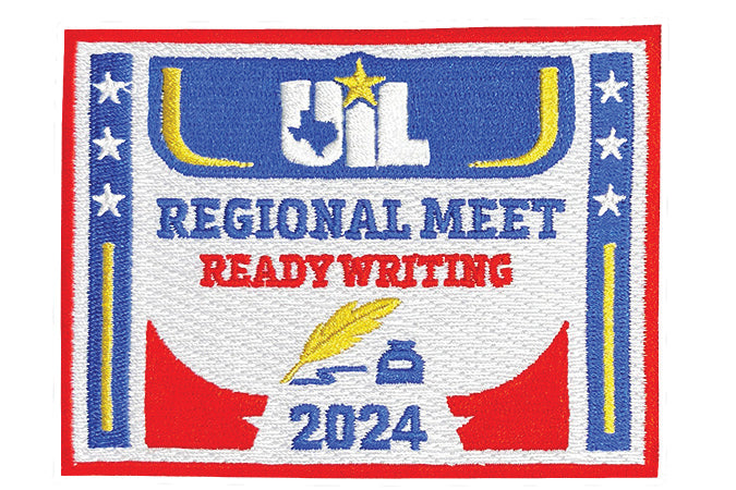 2025 and 2024 UIL Academic Patches - Events N thru S