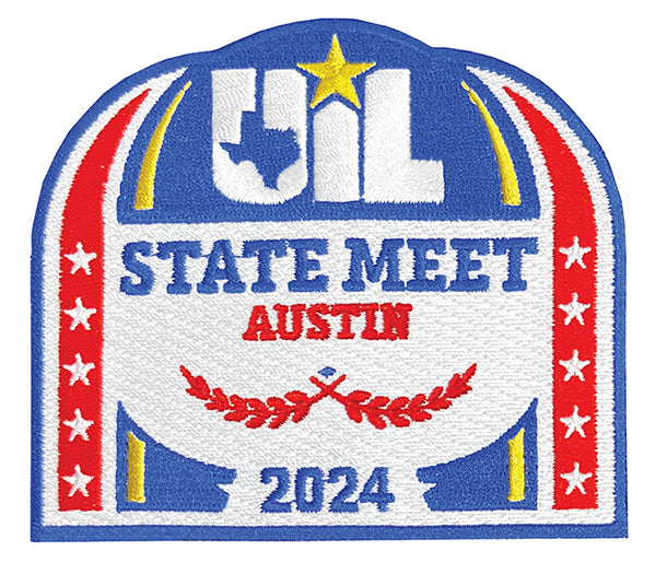 2025 and 2024 UIL Academic Patches - Events A thru C