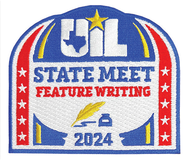 2025 and 2024 UIL Academic Patches - Events E thru M