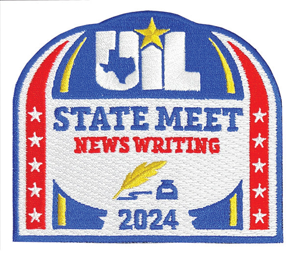 2026, 2025 and 2024 UIL Academic Patches - Events N thru S