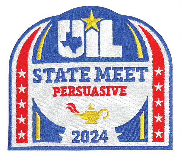 2026, 2025 and 2024 UIL Academic Patches - Events N thru S