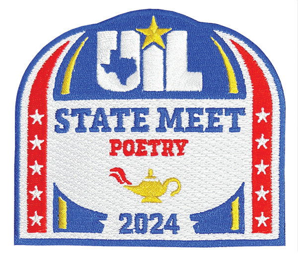 2025 and 2024 UIL Academic Patches - Events N thru S