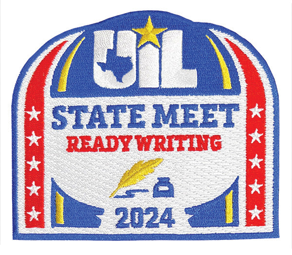 2025 and 2024 UIL Academic Patches - Events N thru S