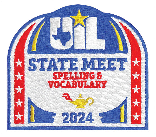 2026, 2025 and 2024 UIL Academic Patches - Events N thru S