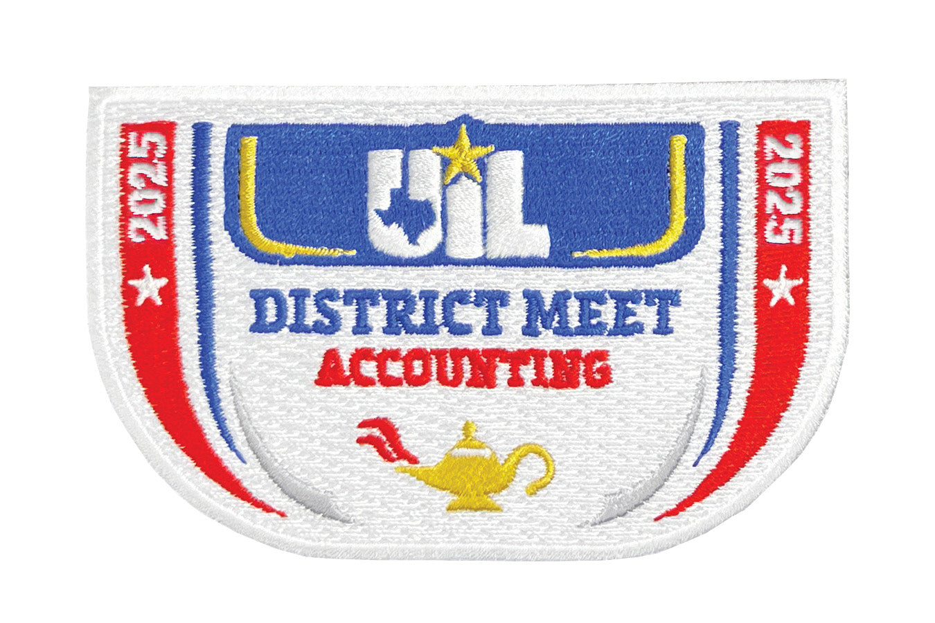 2026, 2025 and 2024 UIL Academic Patches - Events A thru C
