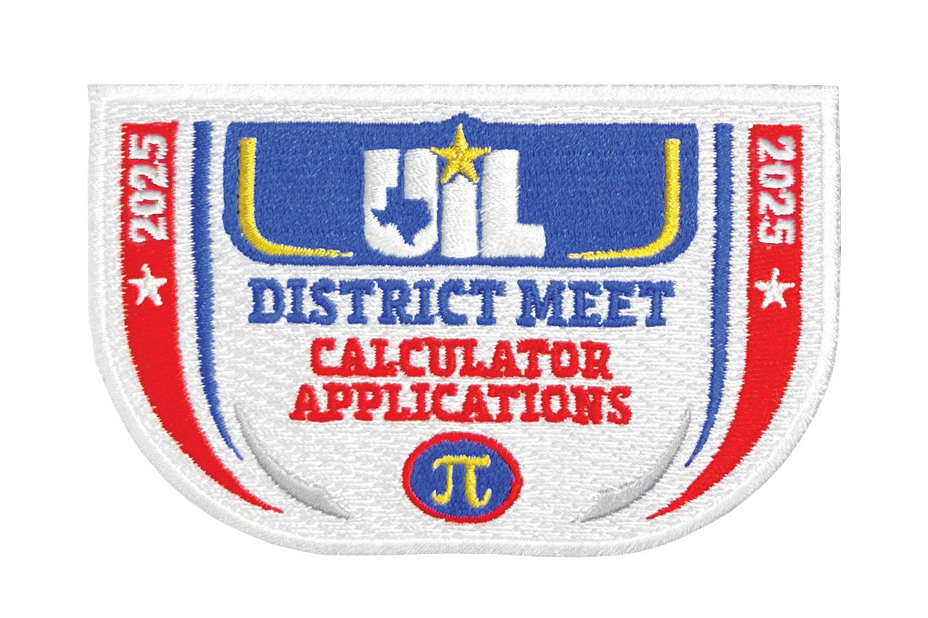 2026, 2025 and 2024 UIL Academic Patches - Events A thru C