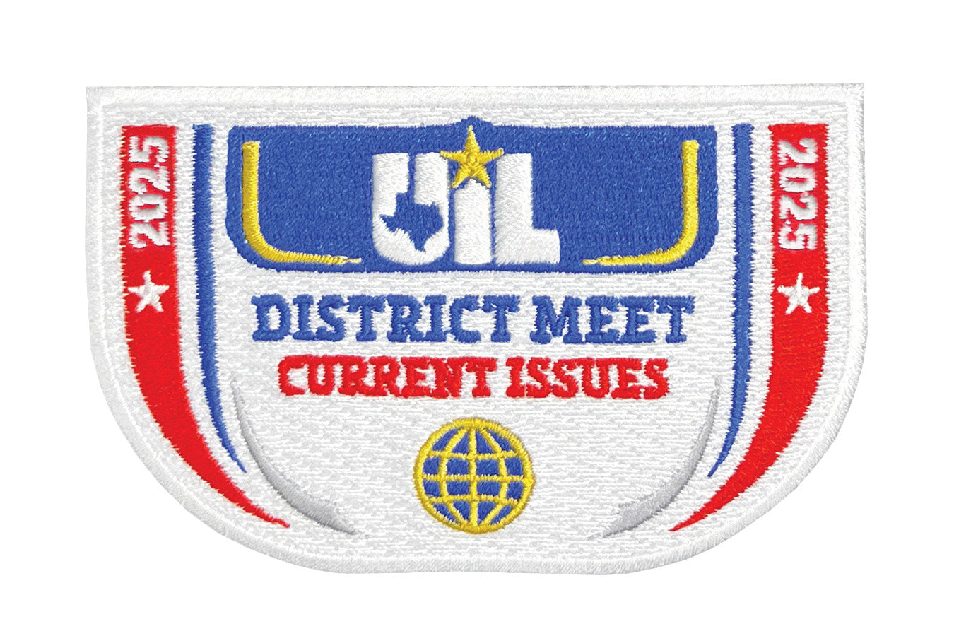 2025 and 2024 UIL Academic Patches - Events A thru C