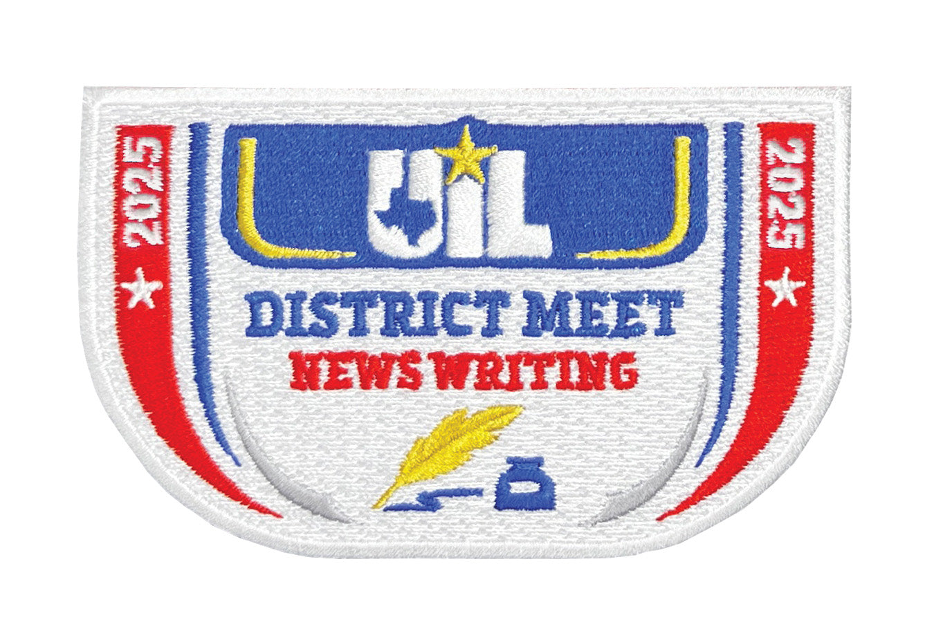 2026, 2025 and 2024 UIL Academic Patches - Events N thru S
