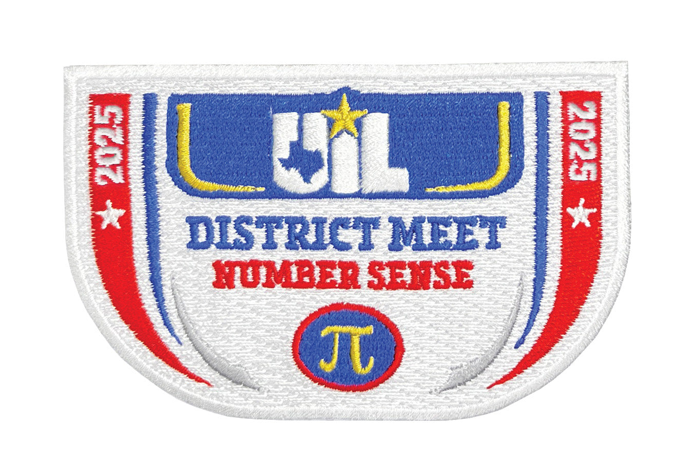 2026, 2025 and 2024 UIL Academic Patches - Events N thru S