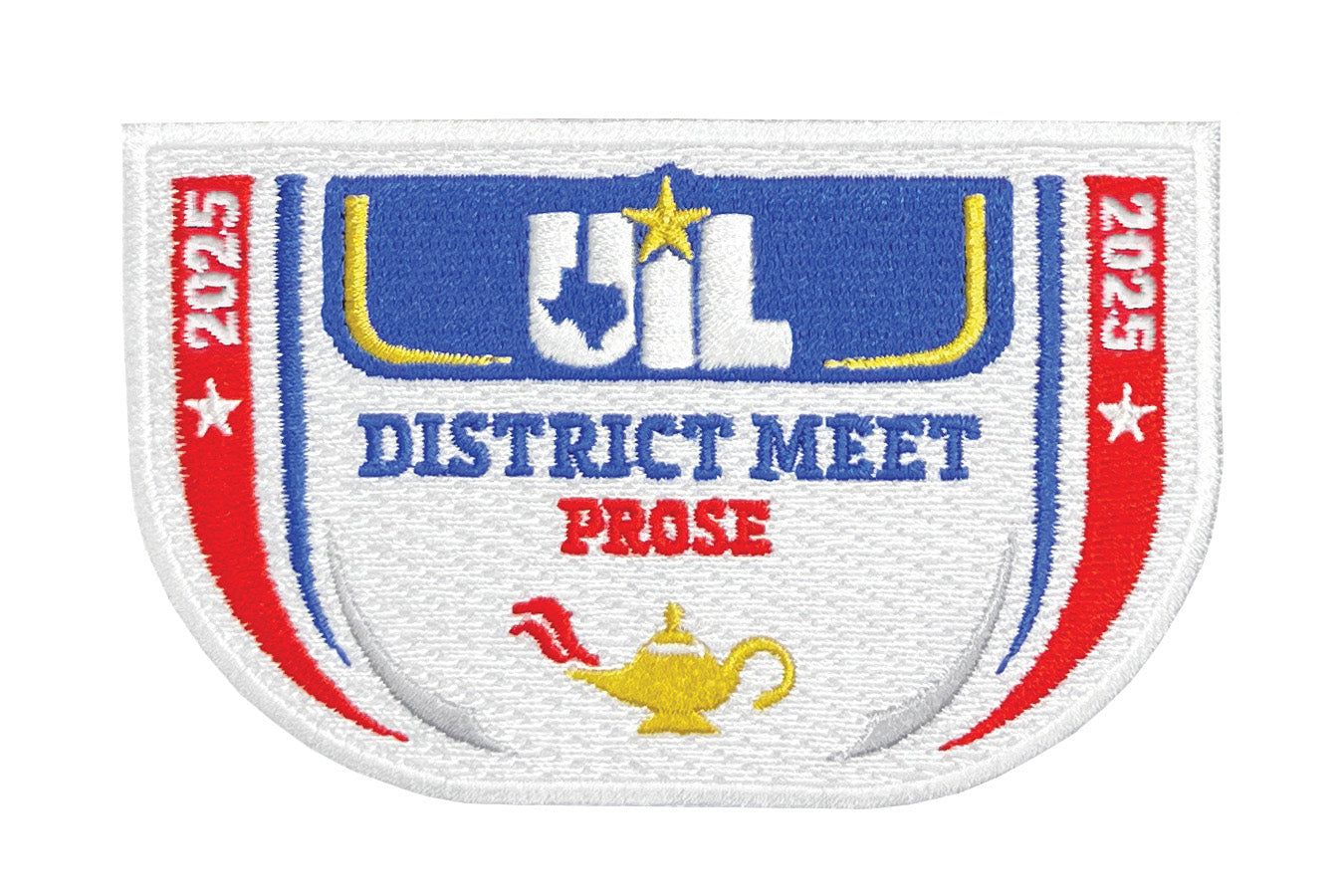 2026, 2025 and 2024 UIL Academic Patches - Events N thru S