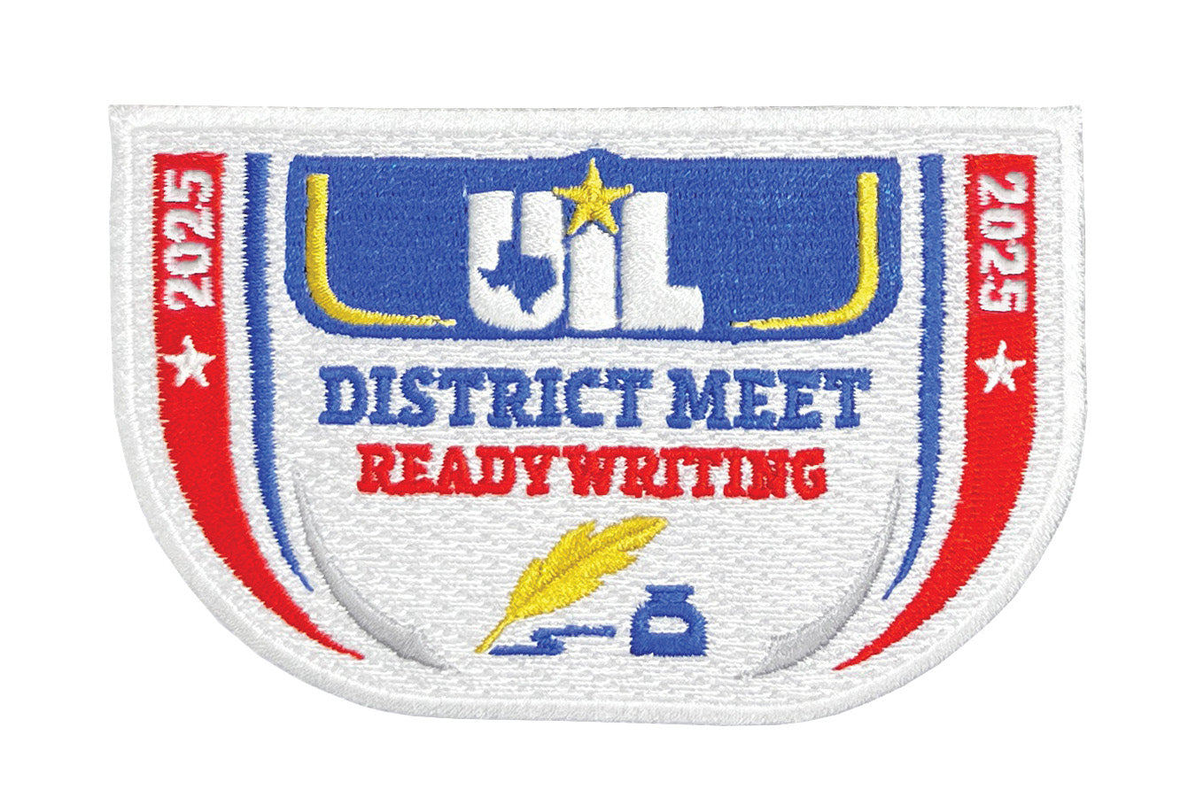 2026, 2025 and 2024 UIL Academic Patches - Events N thru S