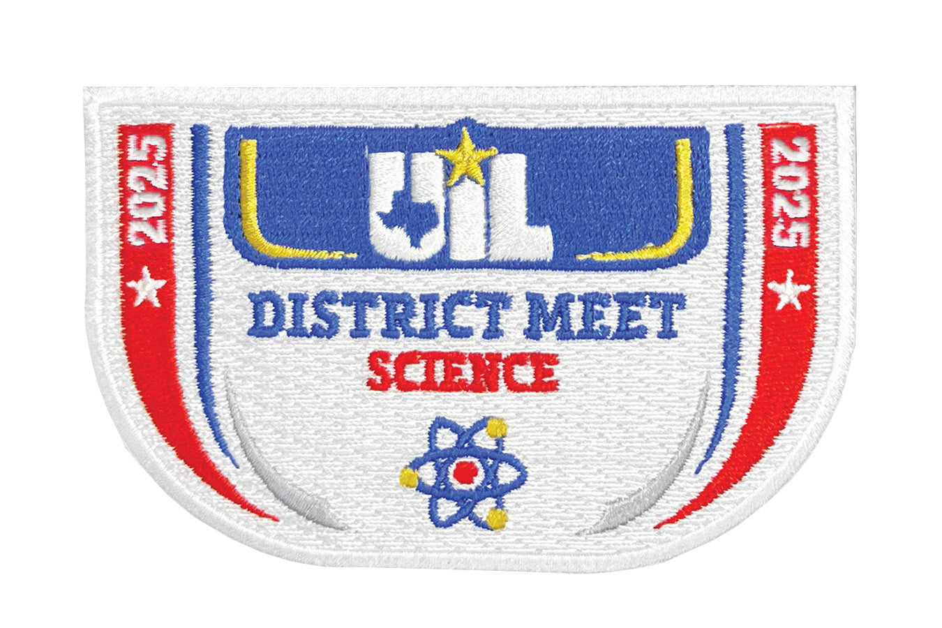 2026, 2025 and 2024 UIL Academic Patches - Events N thru S