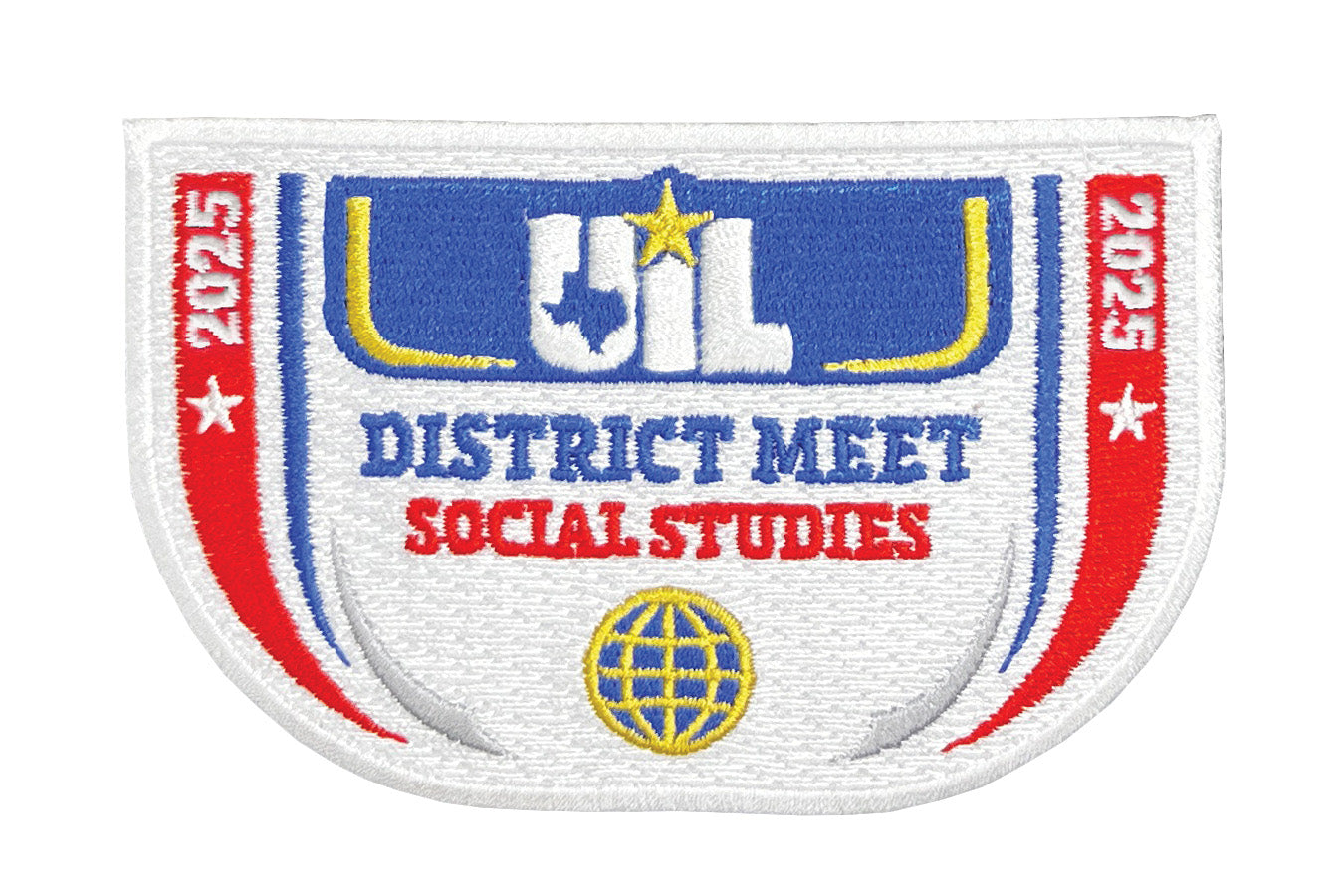 2026, 2025 and 2024 UIL Academic Patches - Events N thru S