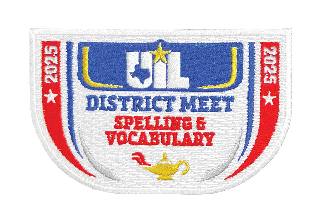 2026, 2025 and 2024 UIL Academic Patches - Events N thru S