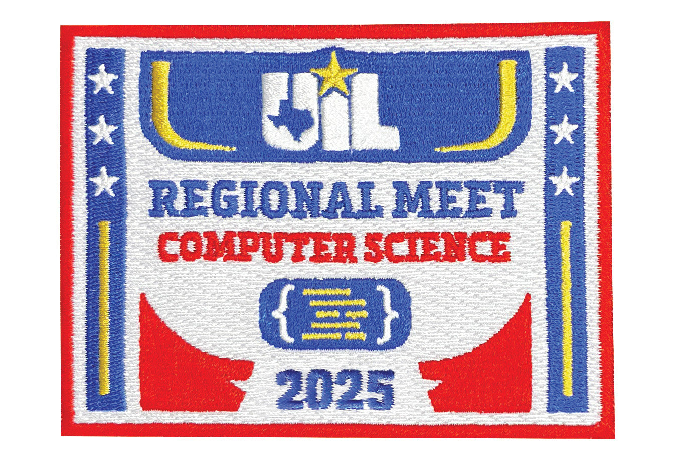 2026, 2025 and 2024 UIL Academic Patches - Events A thru C