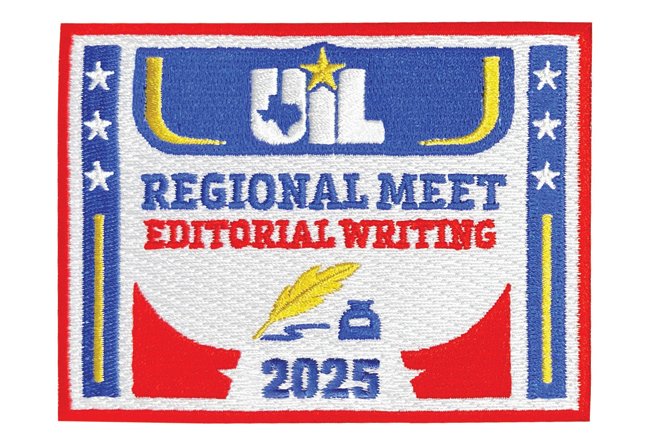 2026, 2025 and 2024 UIL Academic Patches - Events E thru M