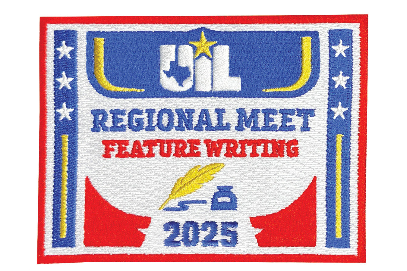 2026, 2025 and 2024 UIL Academic Patches - Events E thru M
