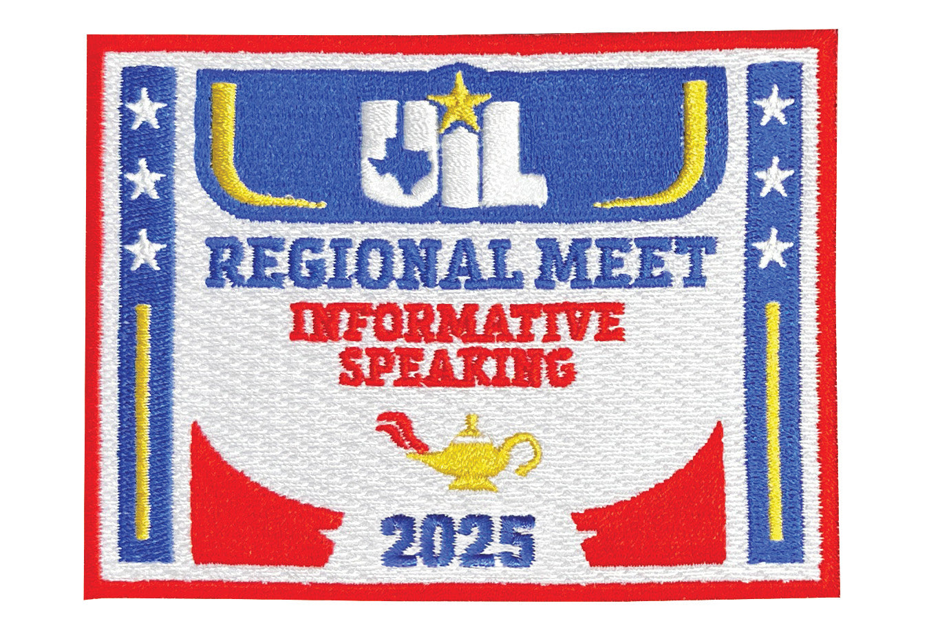 2026, 2025 and 2024 UIL Academic Patches - Events E thru M