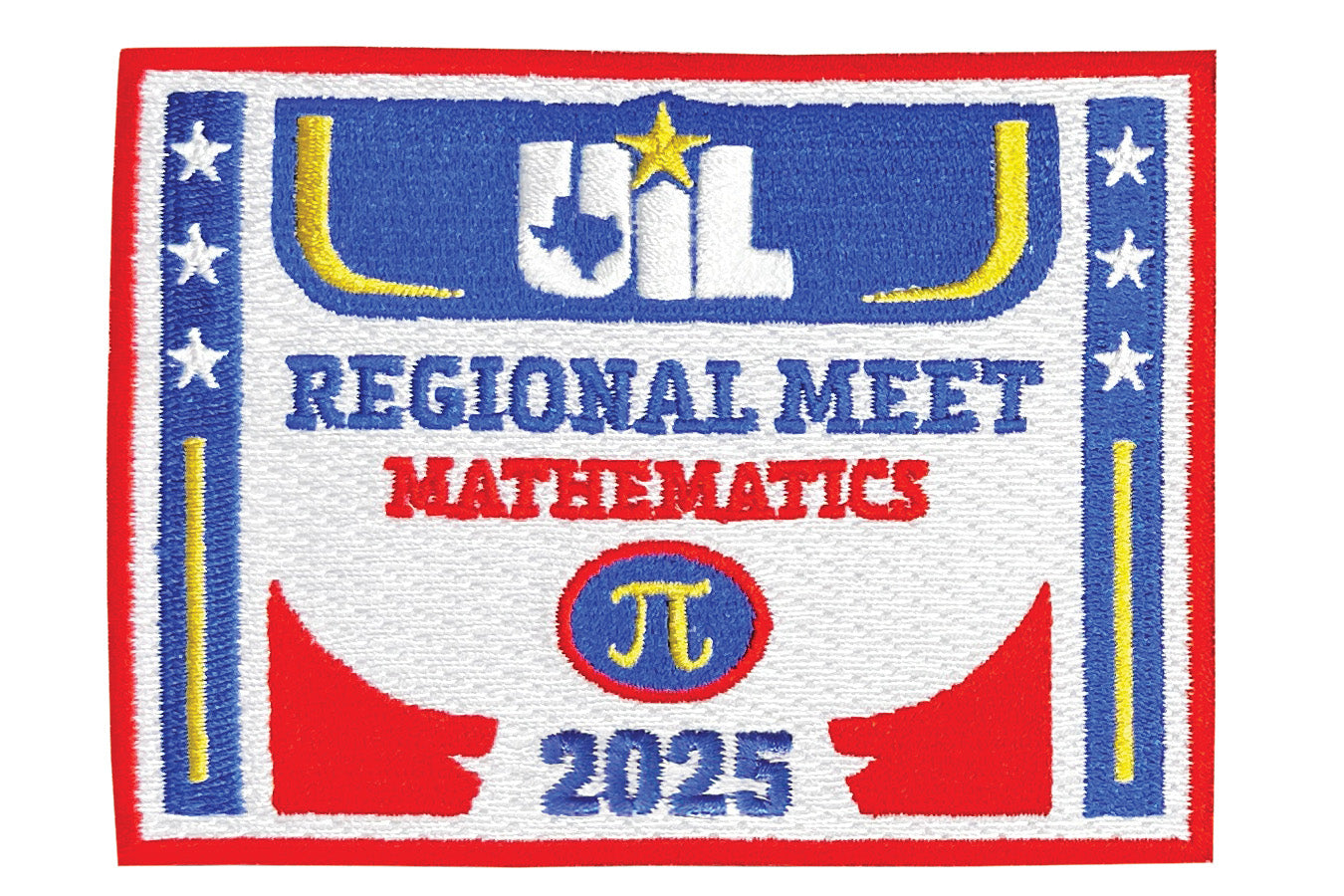 2026, 2025 and 2024 UIL Academic Patches - Events E thru M