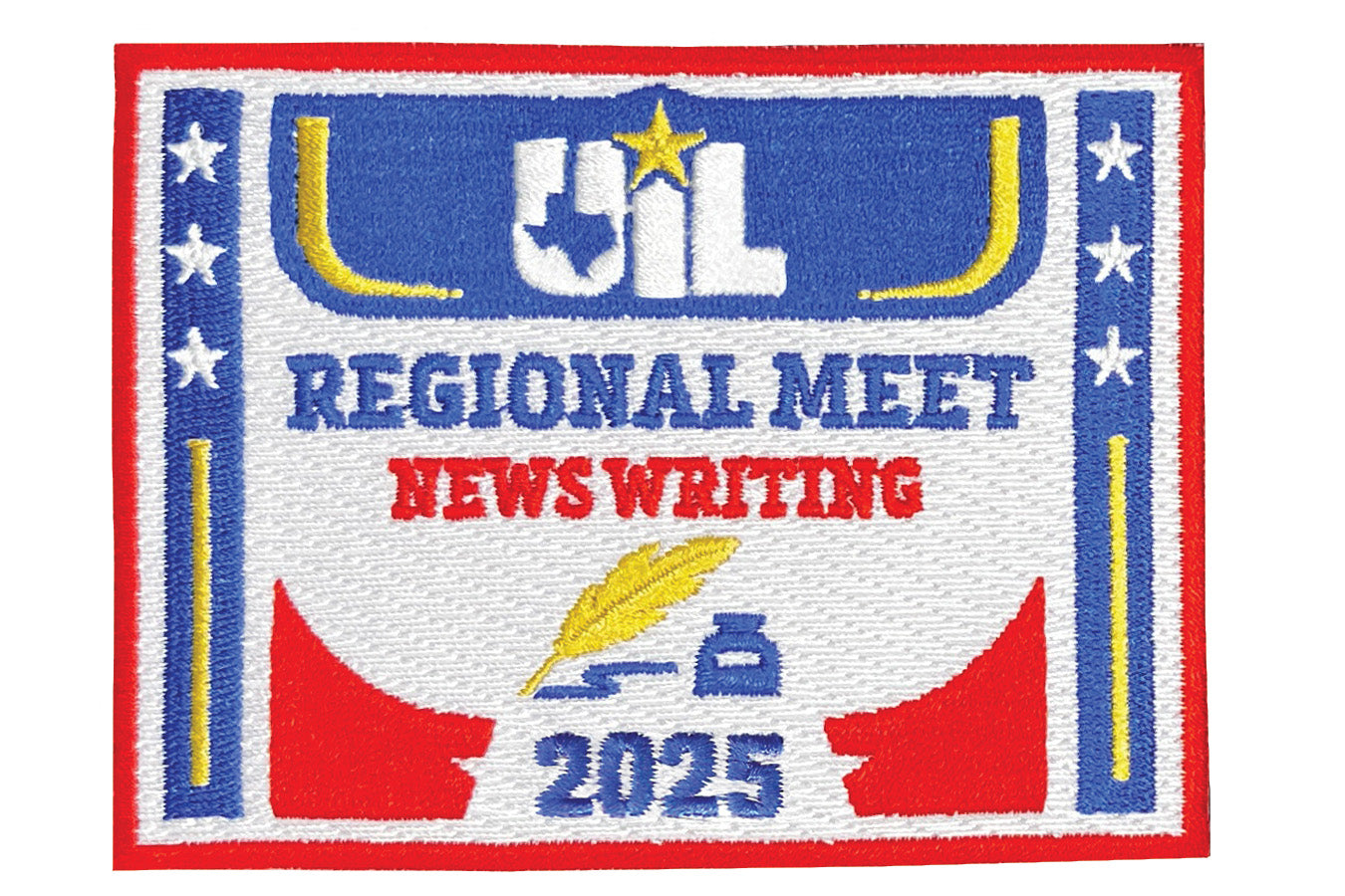 2026, 2025 and 2024 UIL Academic Patches - Events N thru S