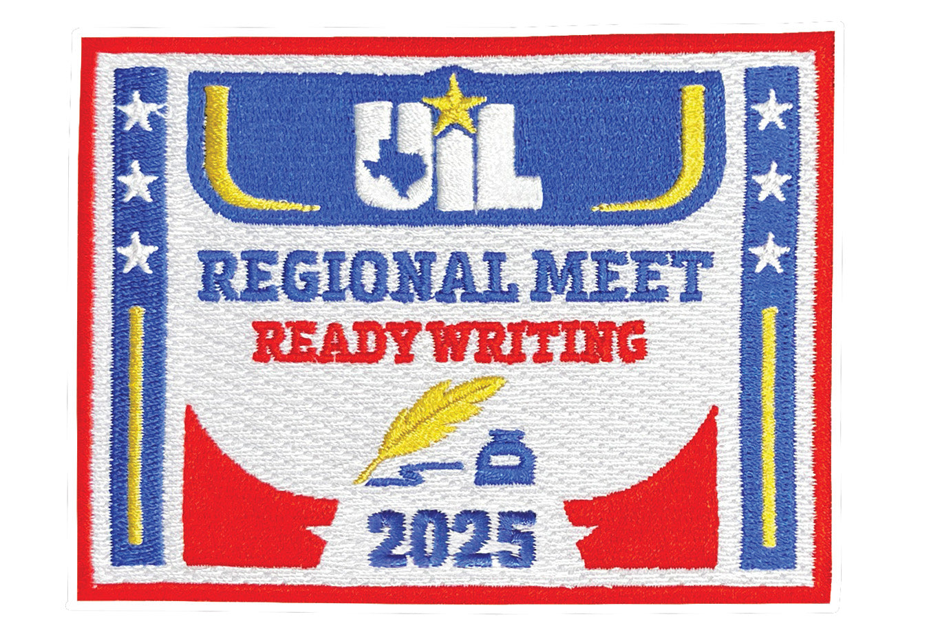 2025 and 2024 UIL Academic Patches - Events N thru S
