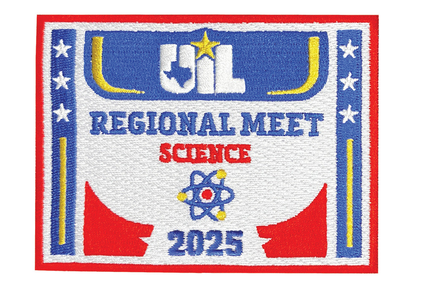 2026, 2025 and 2024 UIL Academic Patches - Events N thru S