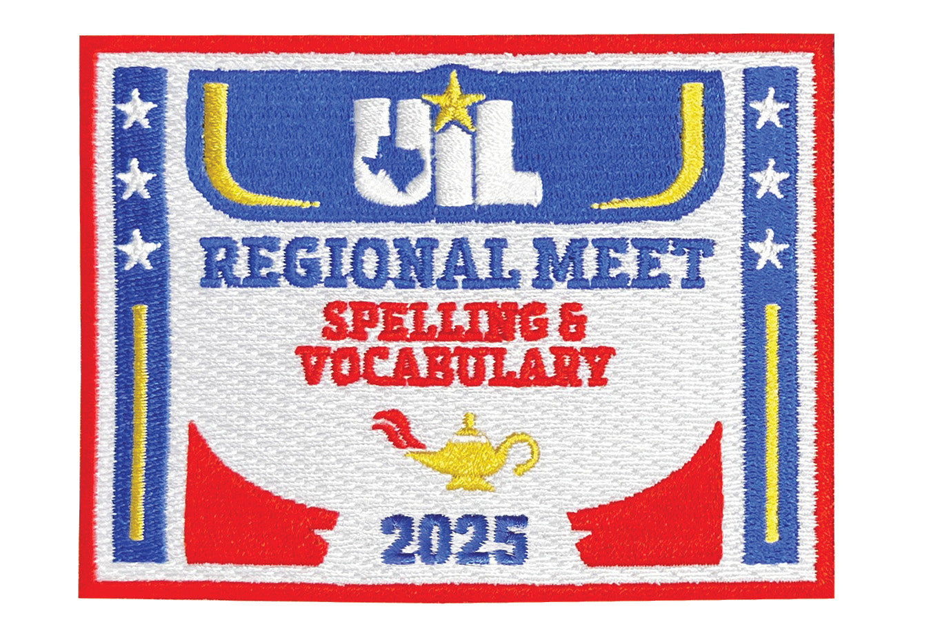 2026, 2025 and 2024 UIL Academic Patches - Events N thru S