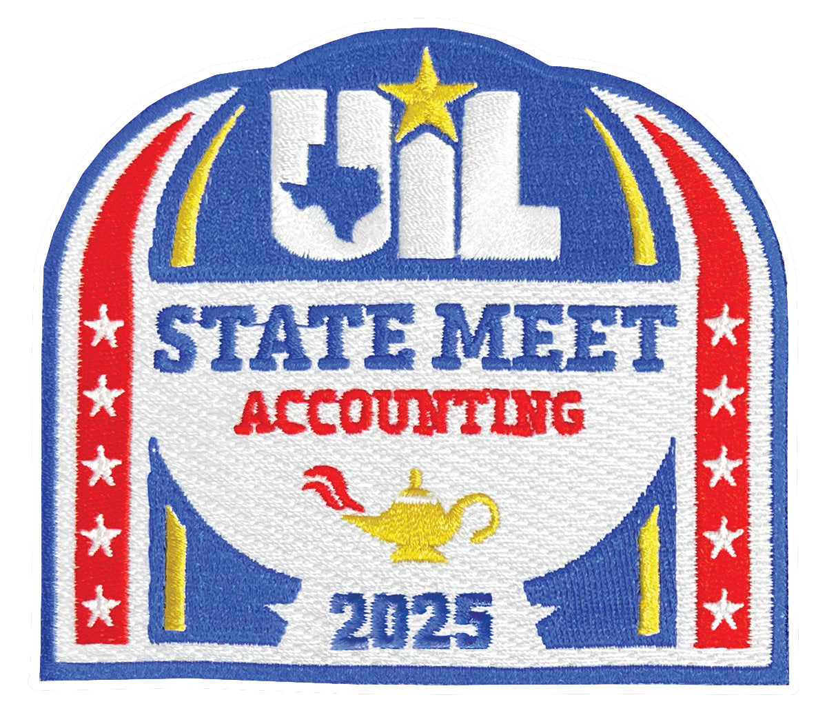 2026, 2025 and 2024 UIL Academic Patches - Events A thru C