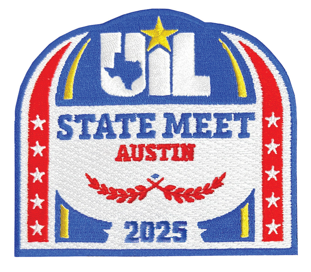 2026, 2025 and 2024 UIL Academic Patches - Events A thru C