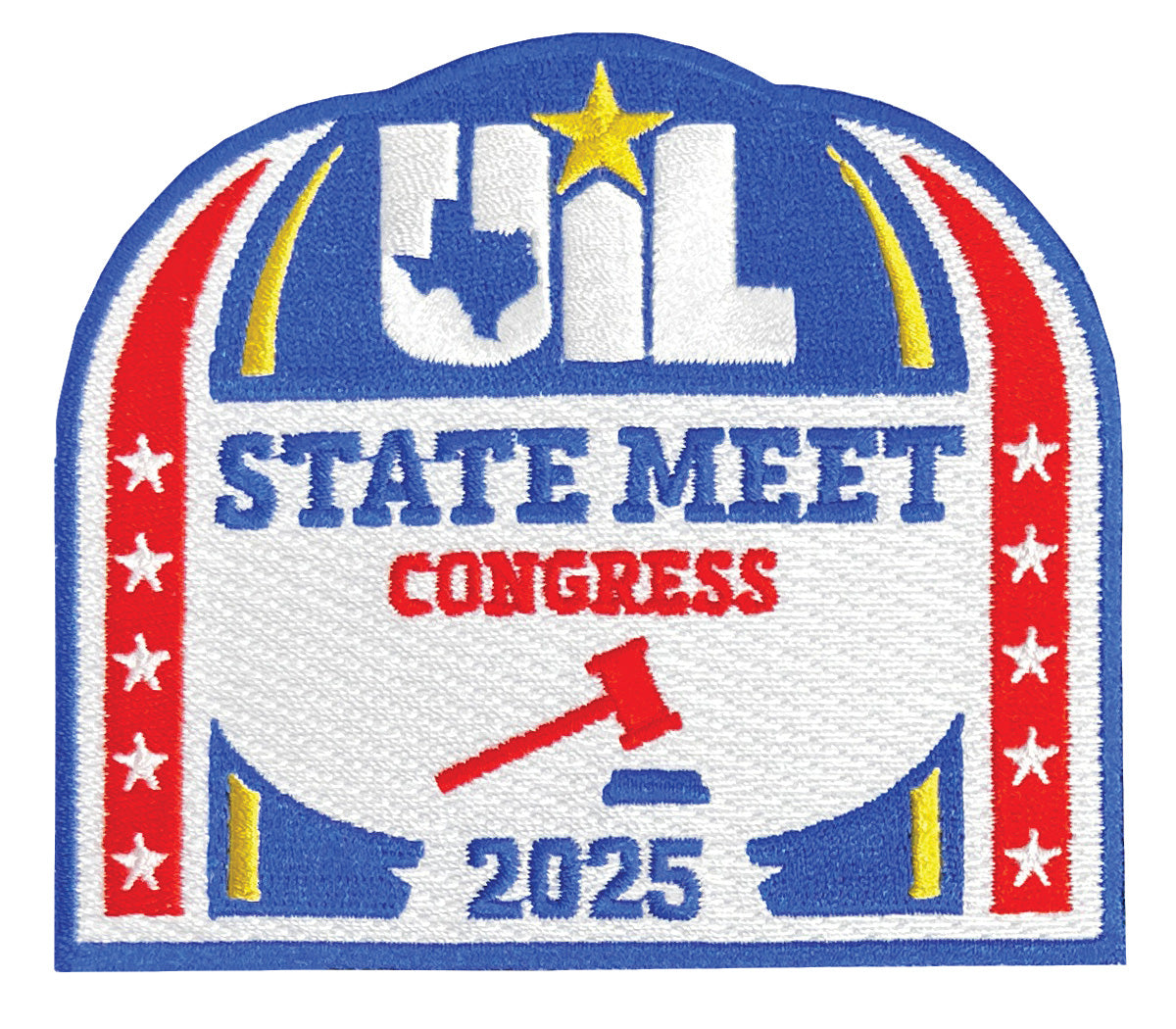 2026, 2025 and 2024 Congress State and Regional Patches