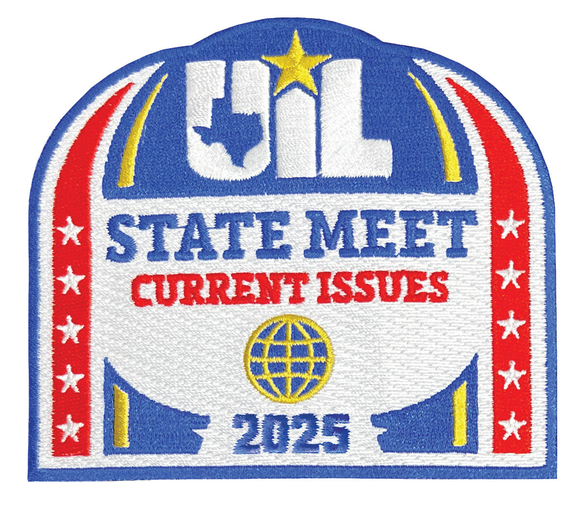 2025 and 2024 UIL Academic Patches - Events A thru C