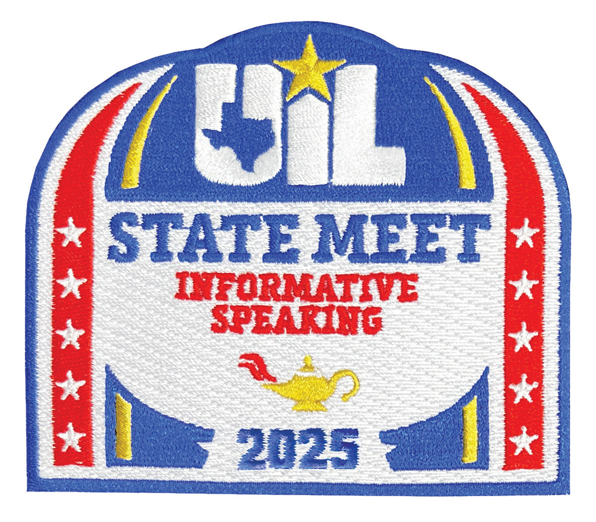 2026, 2025 and 2024 UIL Academic Patches - Events E thru M